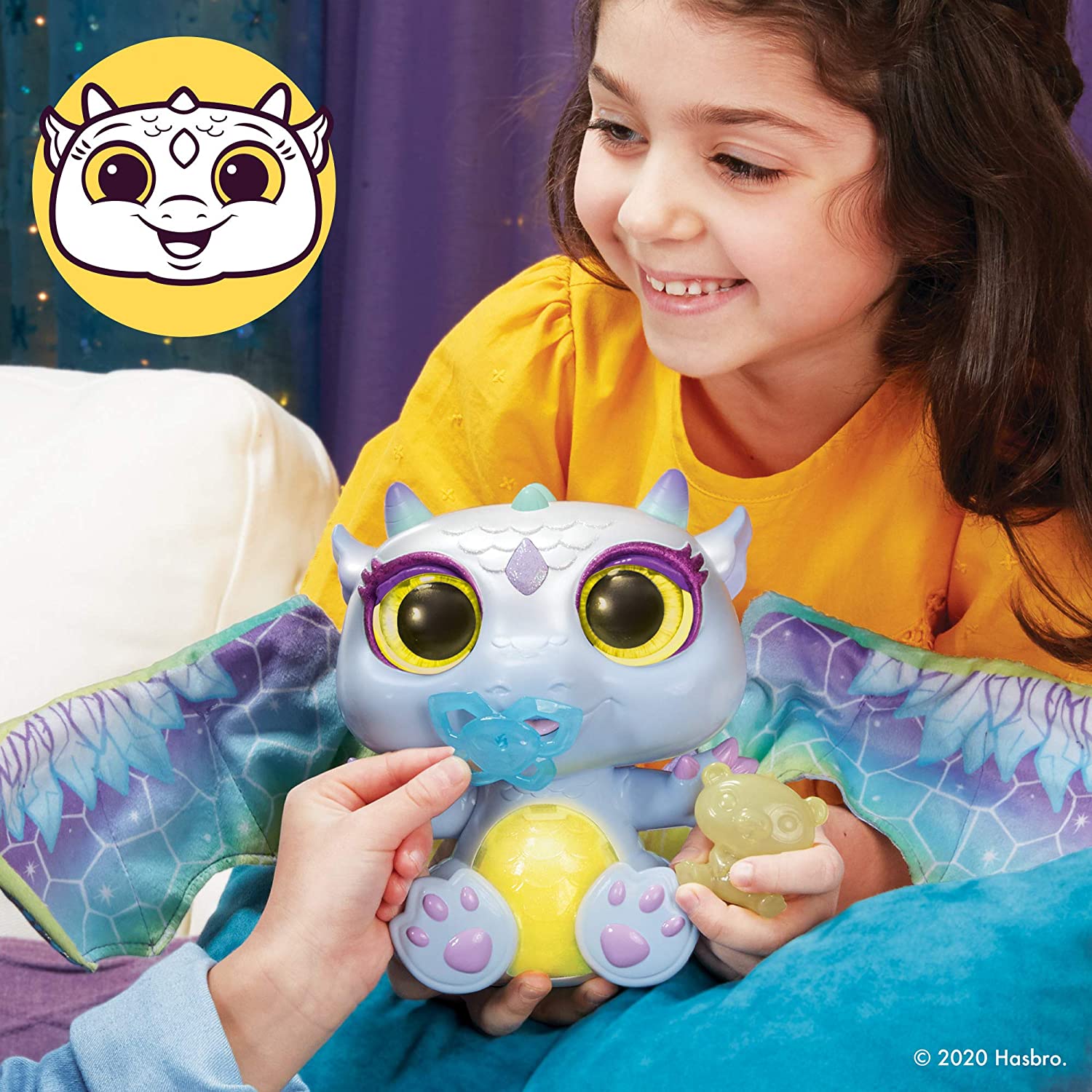 furReal Moodwings Snow Dragon Interactive Pet Toy furReal Moodwings Snow Dragon Interactive Pet Toy
