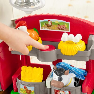 Fisher Price Little People Caring for Animals Farm