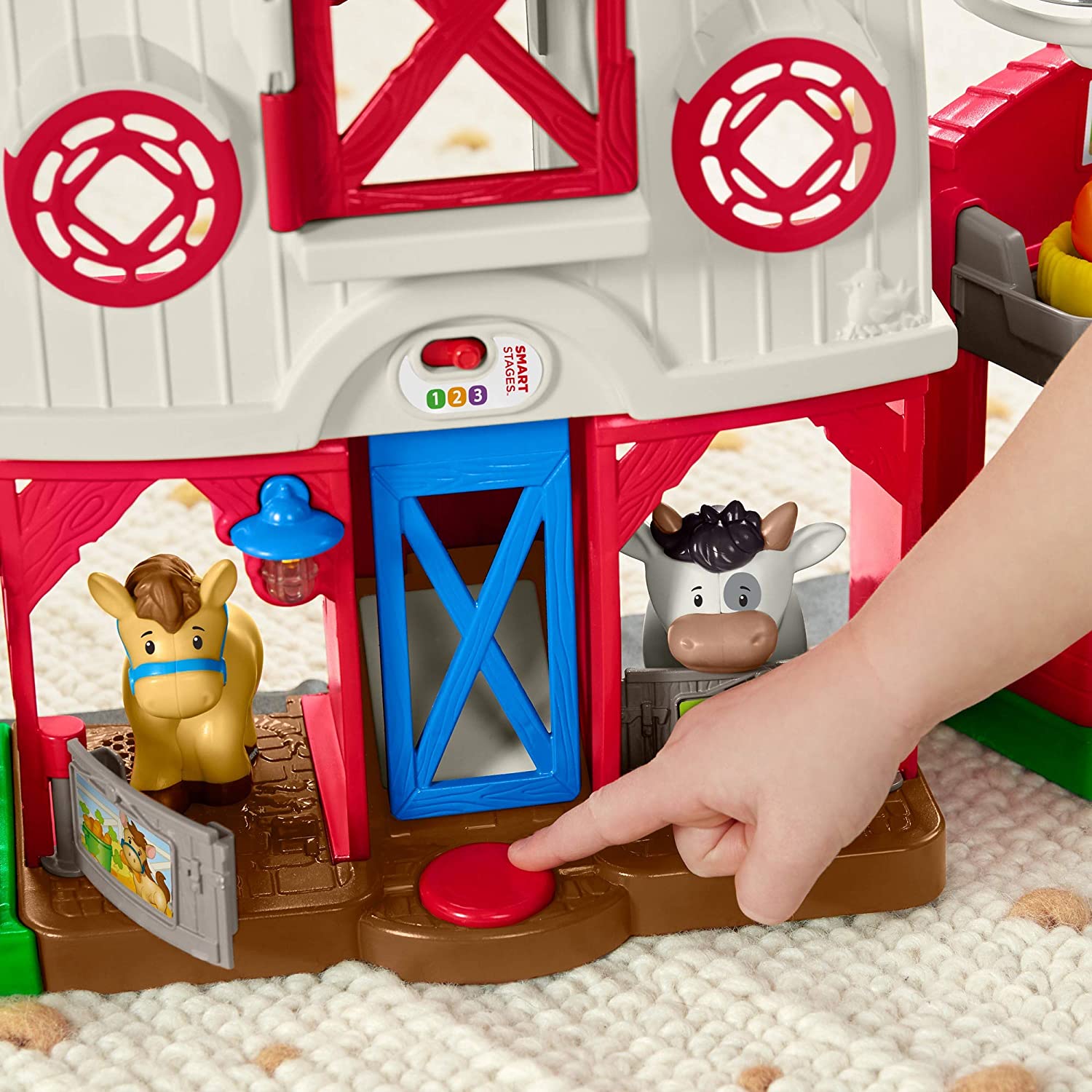 Fisher Price Little People Caring for Animals Farm Fisher Price Little People Caring for Animals Farm