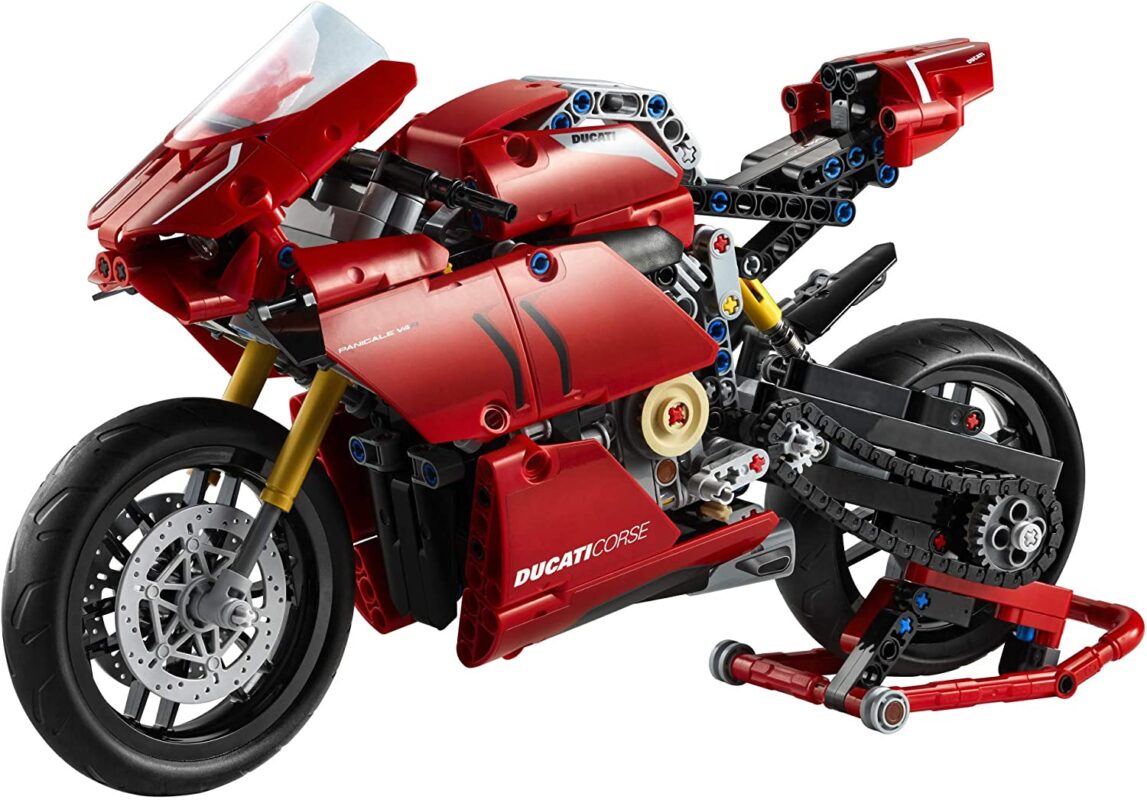 LEGO Technic Ducati Panigale V4 R 42107