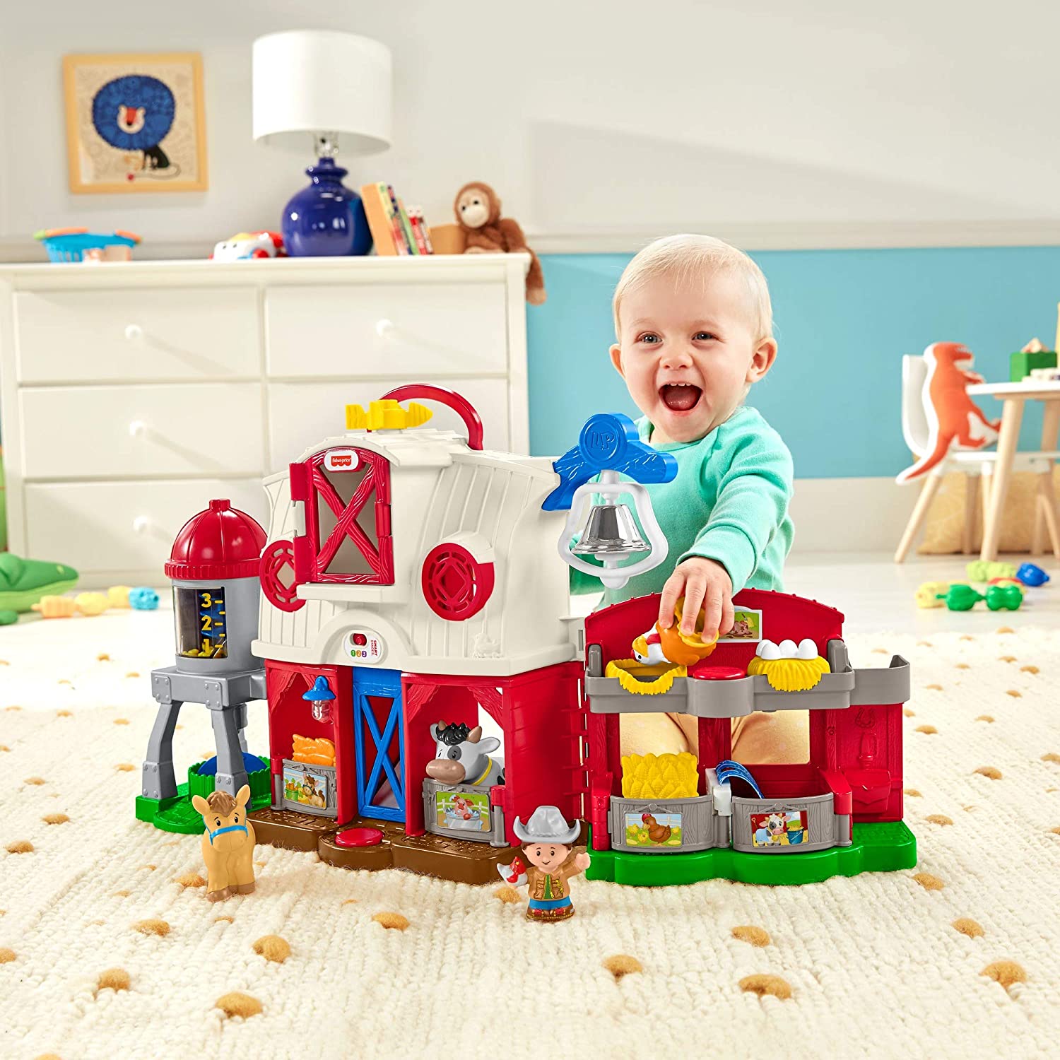 Fisher Price Little People Caring for Animals Farm Fisher Price Little People Caring for Animals Farm