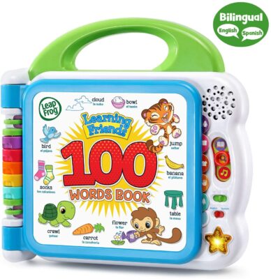 LeapFrog Learning Friends 100 Words Book