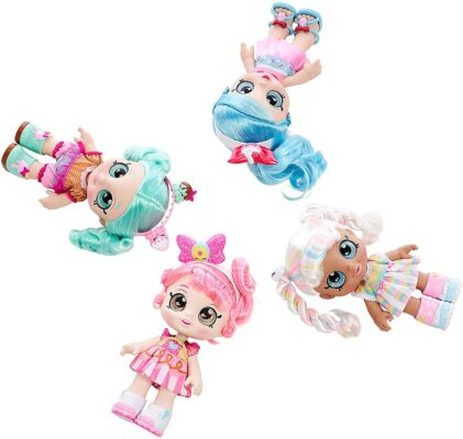 Kindi Kids Snack Time Friends Play Doll Marsha Mello