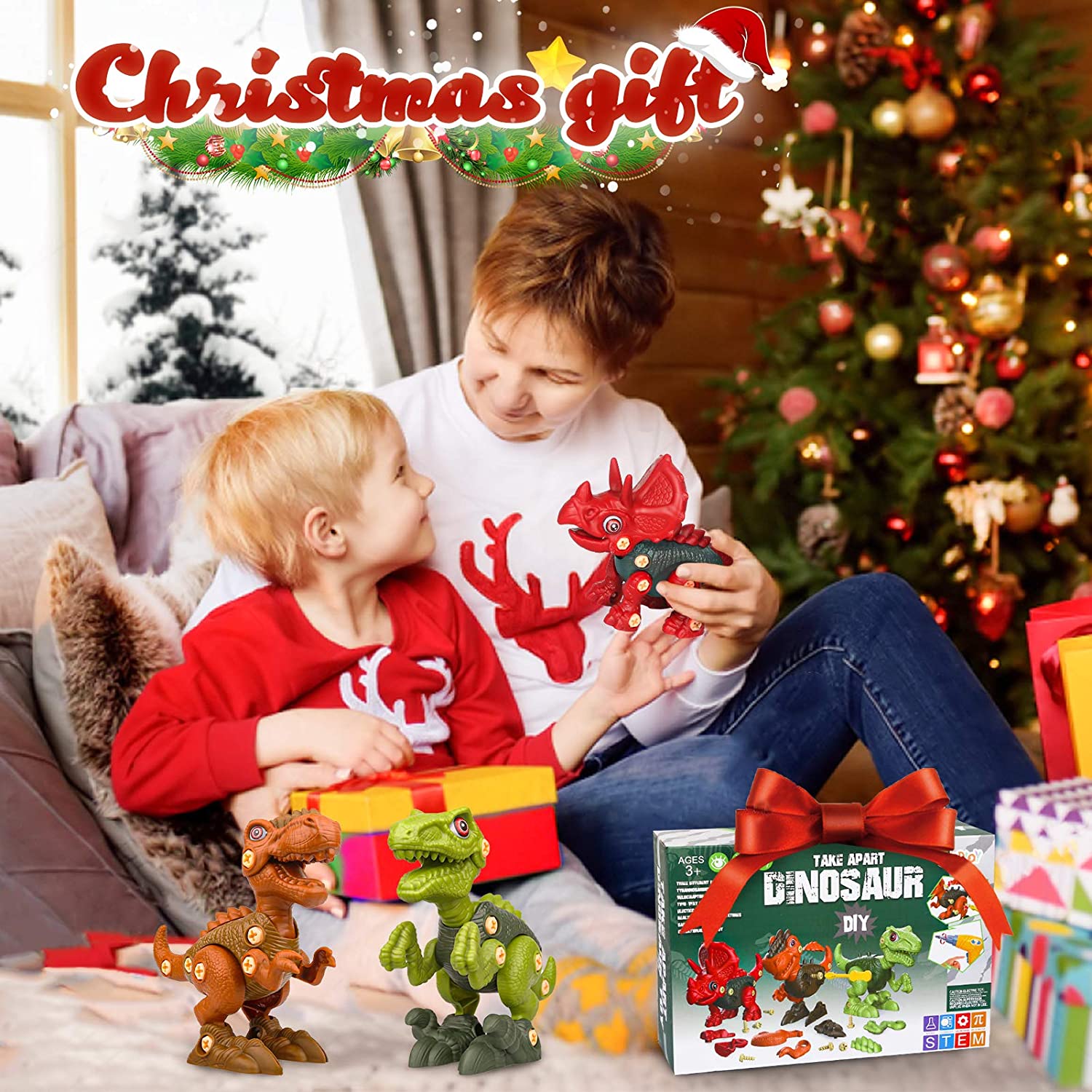 Sanlebi Take Apart Dinosaur Toys for Boys Sanlebi Take Apart Dinosaur Toys for Boys