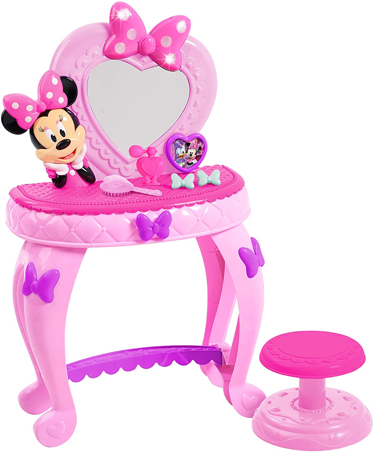 Minnie BowTique Bowdazzling Vanity Toy Pink Exclusive Minnie BowTique Bowdazzling Vanity Toy Pink Exclusive
