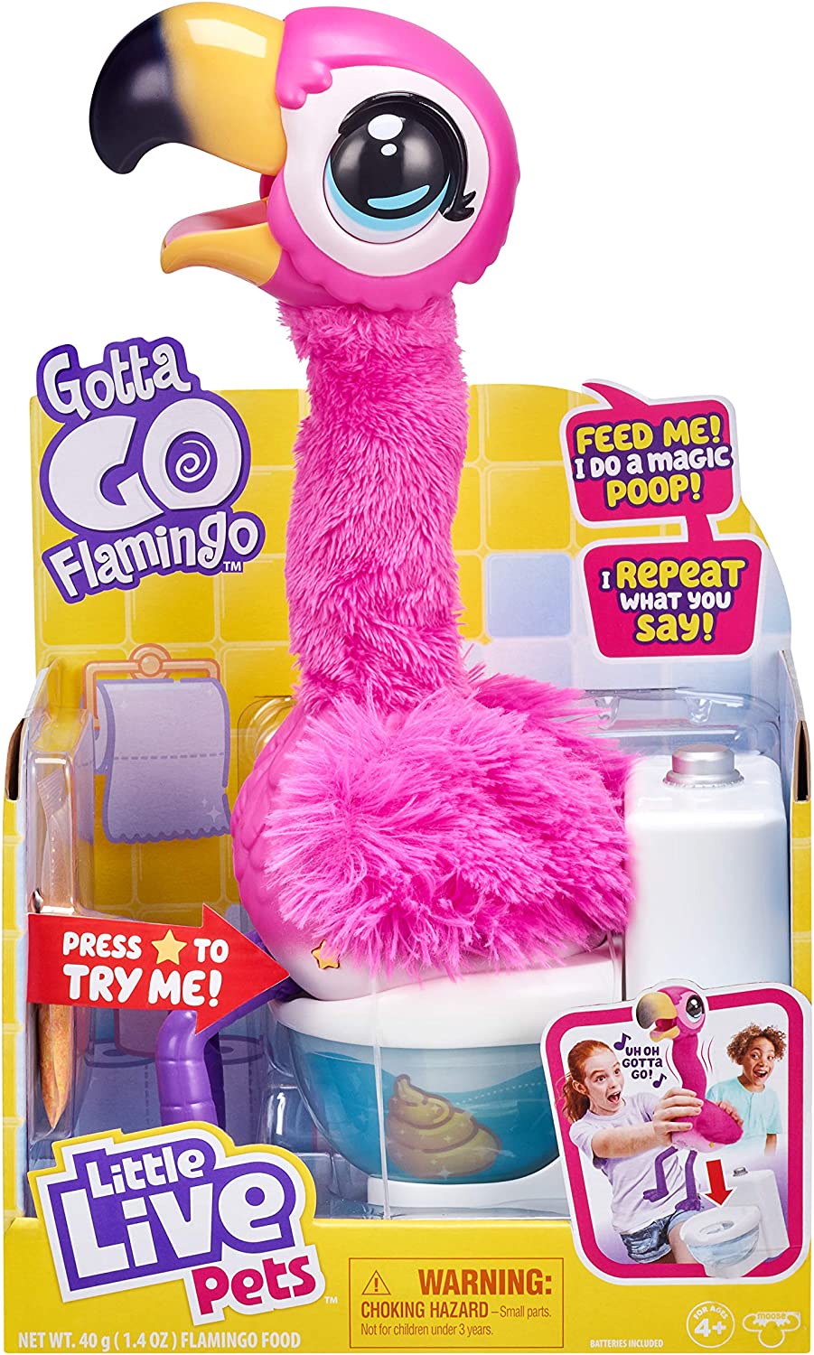 Little Live Pets Gotta Go Flamingo Little Live Pets Gotta Go Flamingo