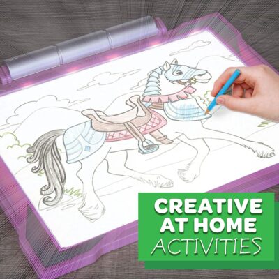 Crayola Light Up Tracing Pad