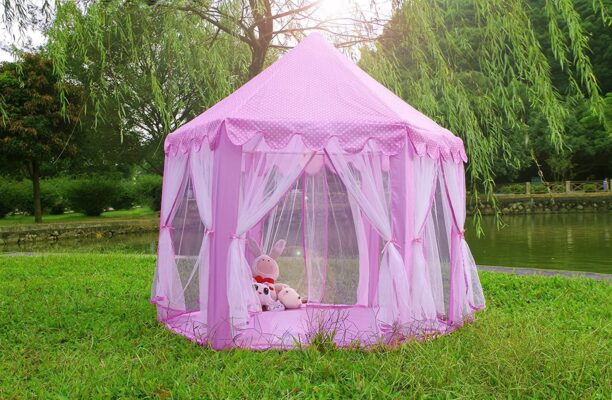 Monobeach Princess Tent Girls Large Playhouse