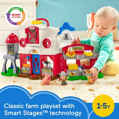 Fisher Price Little People Caring for Animals Farm