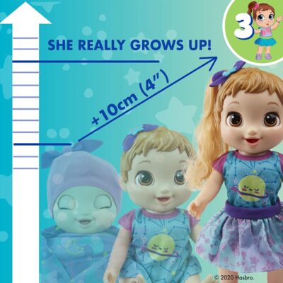 Baby Alive Baby Grows Up (Dreamy)
