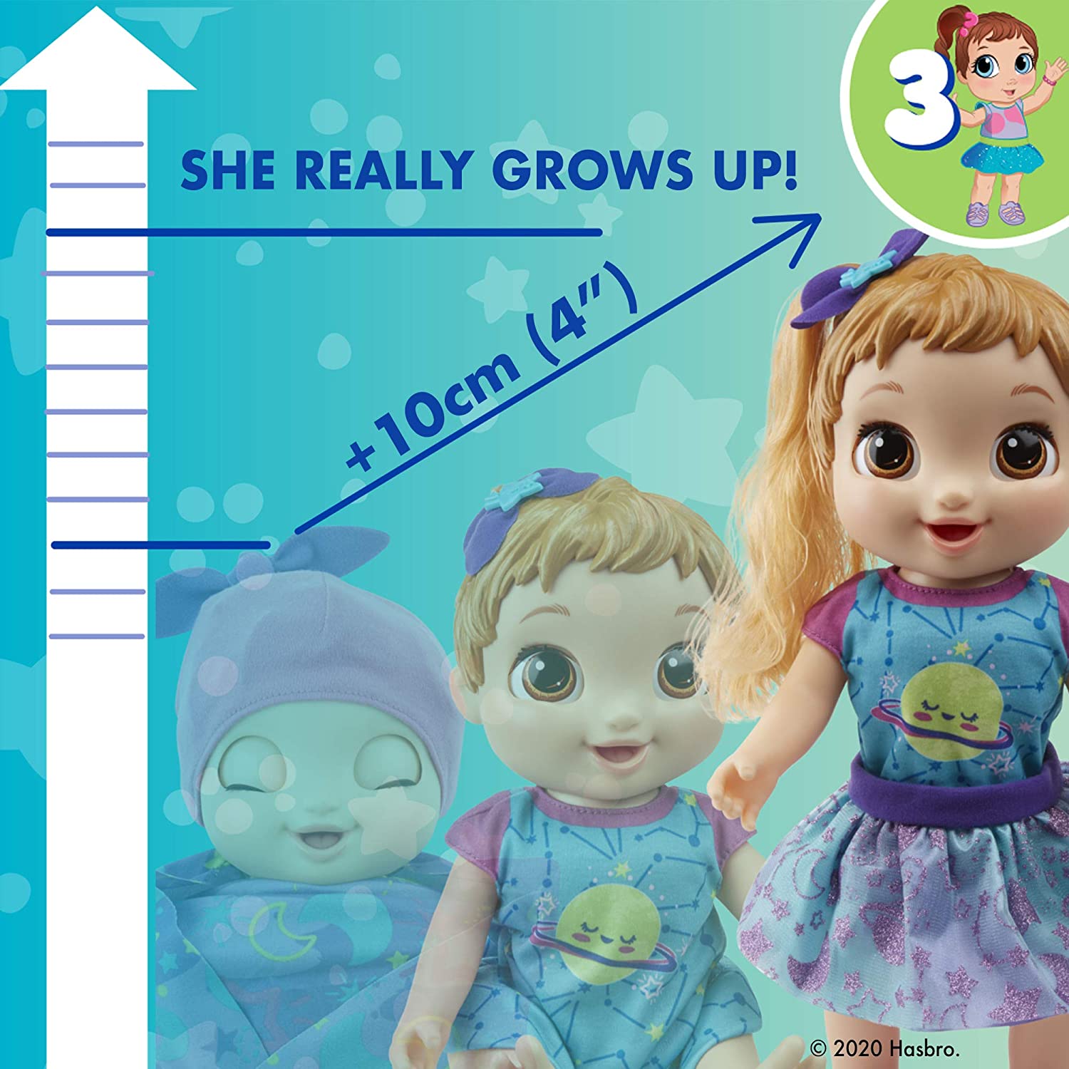 Baby Alive Baby Grows Up (Dreamy) Baby Alive Baby Grows Up (Dreamy)
