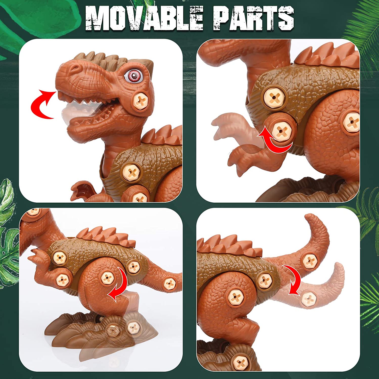 Sanlebi Take Apart Dinosaur Toys for Boys Sanlebi Take Apart Dinosaur Toys for Boys