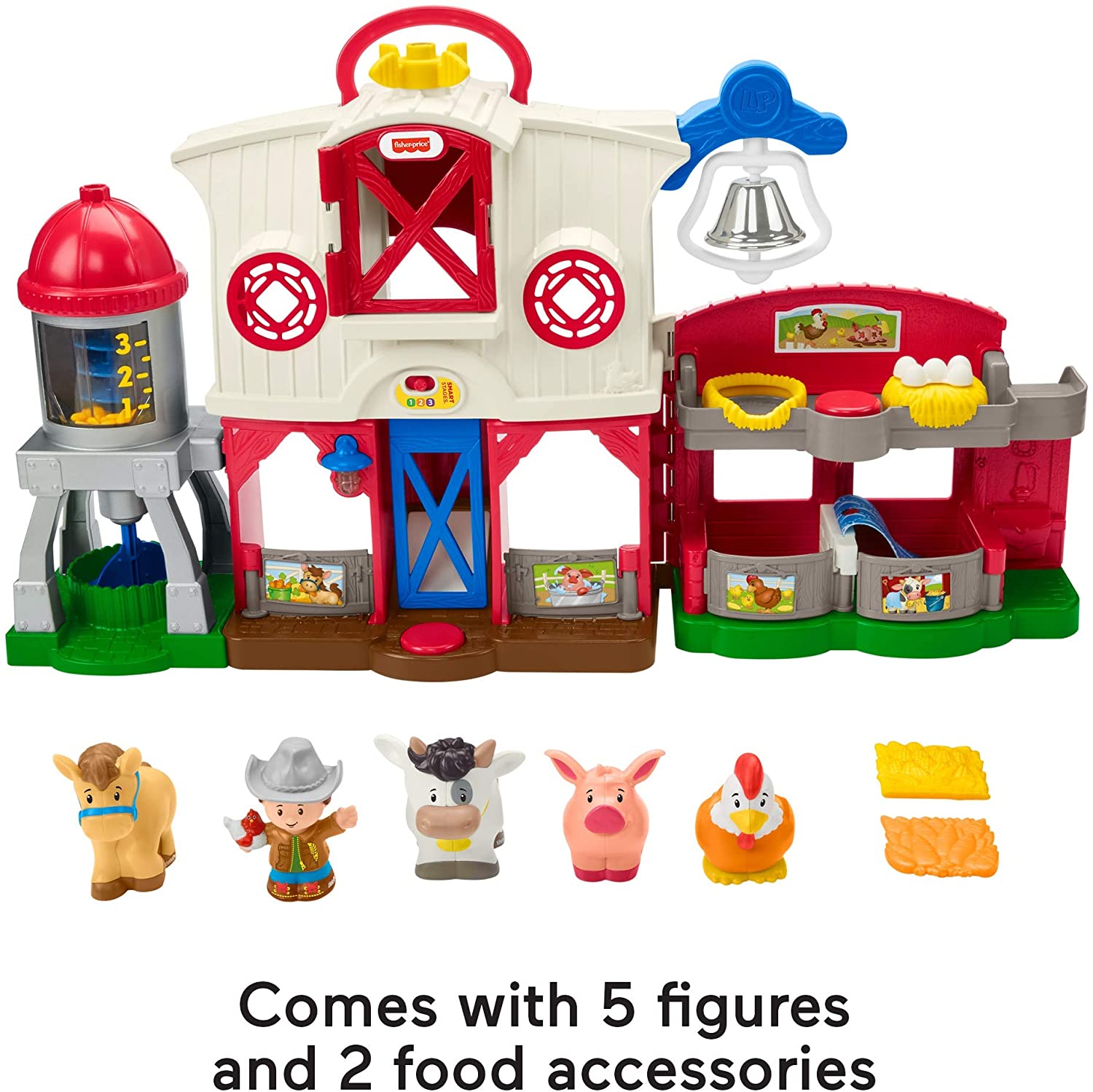 Fisher Price Little People Caring for Animals Farm