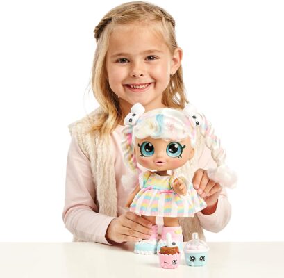Kindi Kids Snack Time Friends Play Doll Marsha Mello