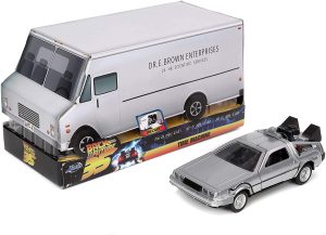 Back to The Future Time Machine Anniversary Edition 1:32 Die-cast Car