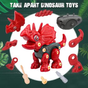 Sanlebi Take Apart Dinosaur Toys for Boys