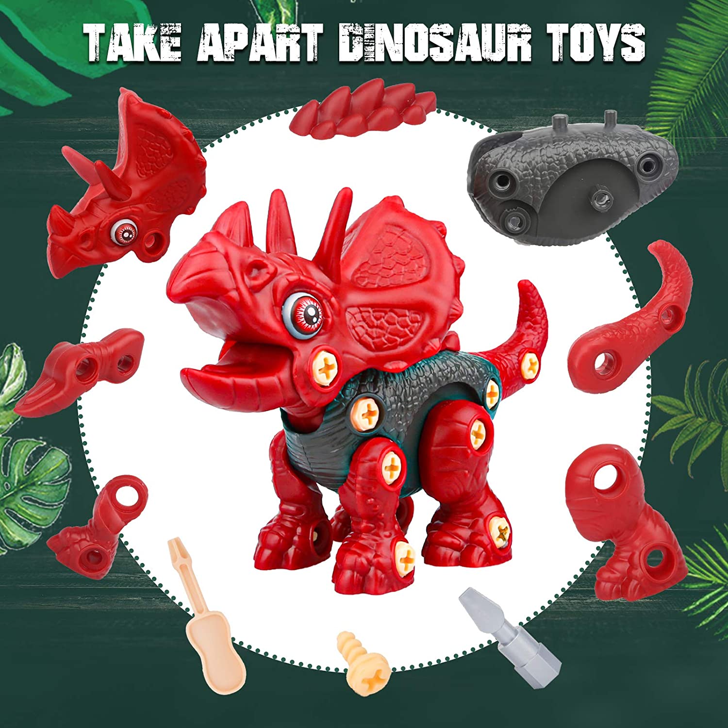 Sanlebi Take Apart Dinosaur Toys for Boys Sanlebi Take Apart Dinosaur Toys for Boys