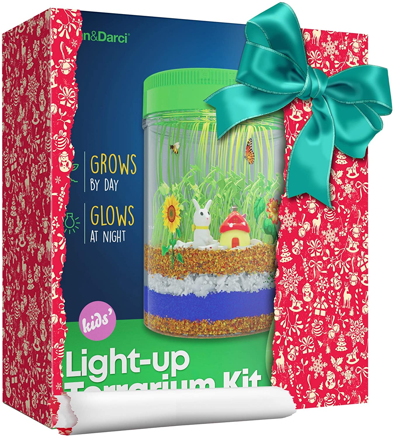 Light up Terrarium Kit for Kids Light up Terrarium Kit for Kids