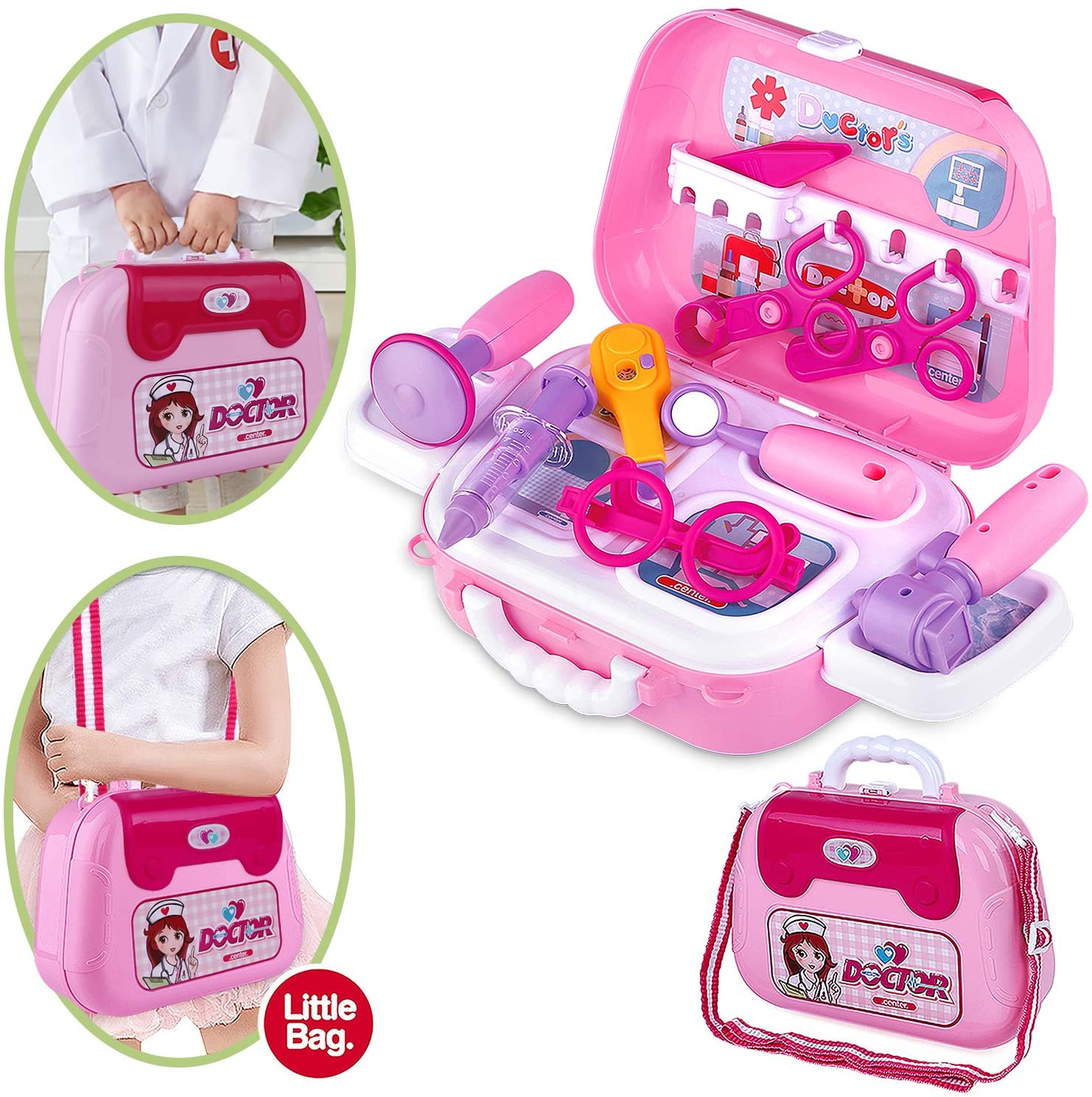 Toy Doctor Kit for Girls Toy Doctor Kit for Girls