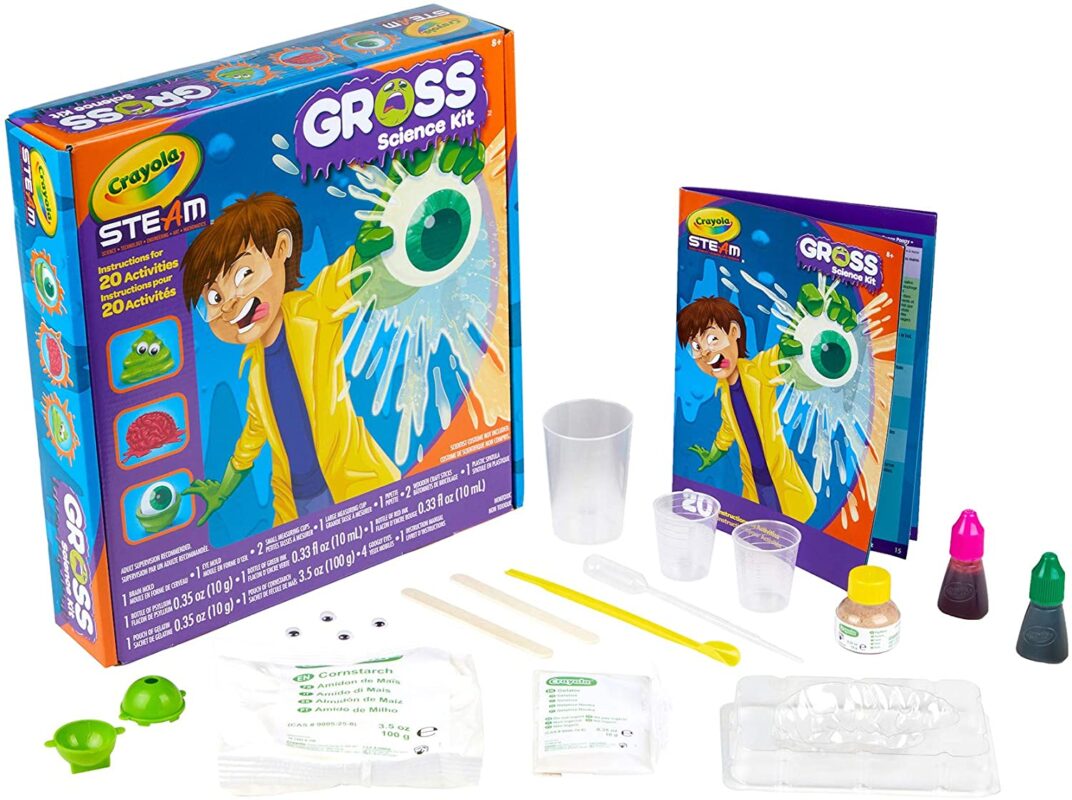 Crayola Gross Science Kit for Kids
