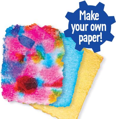 Crayola Paper Maker Paper Making DIY Craft Kit
