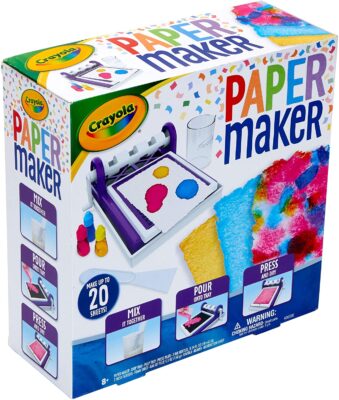 Crayola Paper Maker Paper Making DIY Craft Kit