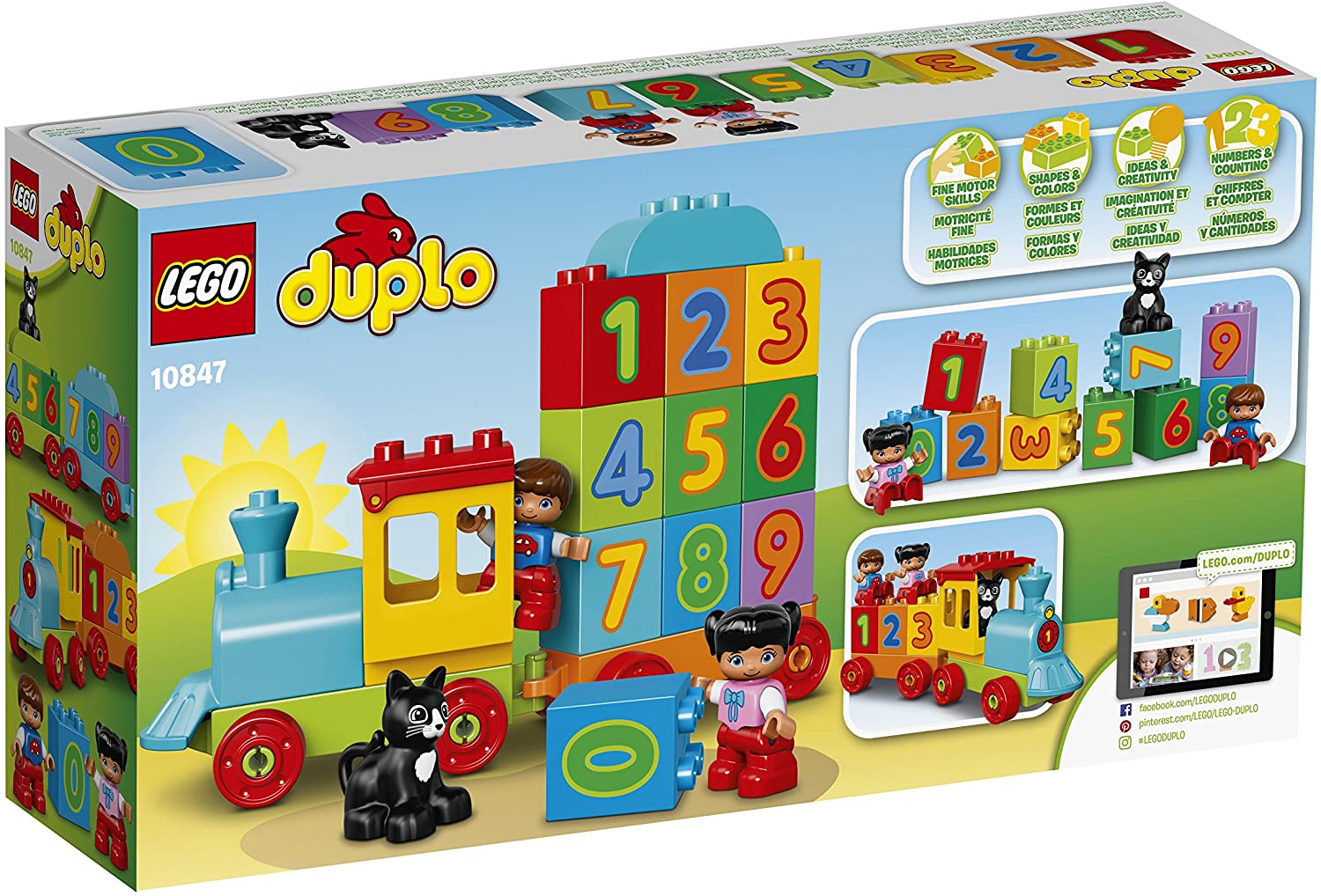 LEGO DUPLO My First Number Train 10847 LEGO DUPLO My First Number Train 10847