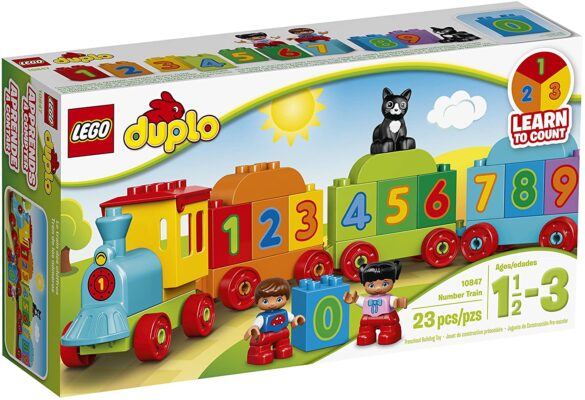 LEGO DUPLO My First Number Train 10847
