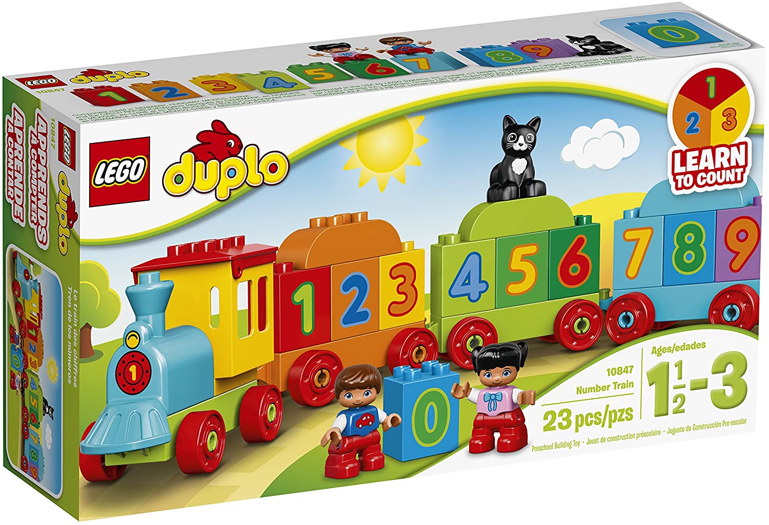 LEGO DUPLO My First Number Train 10847 LEGO DUPLO My First Number Train 10847