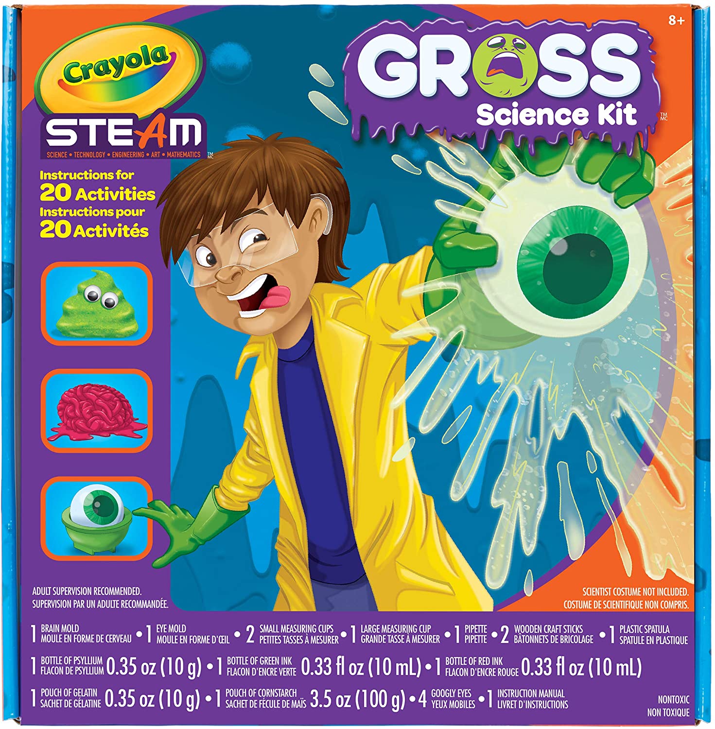 Crayola Gross Science Kit for Kids
