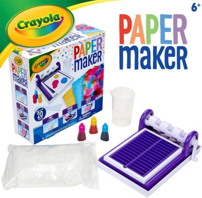 Crayola Paper Maker Paper Making DIY Craft Kit