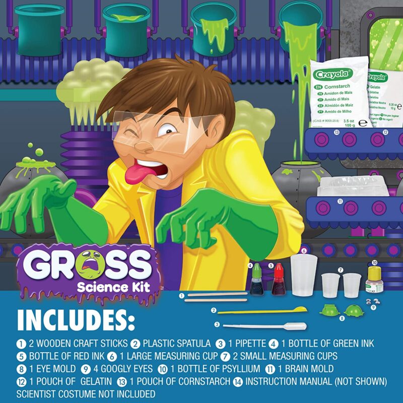 Crayola Gross Science Kit for Kids