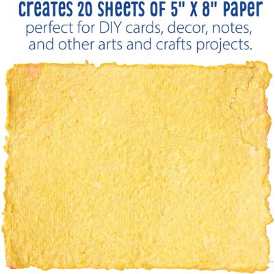 Crayola Paper Maker Paper Making DIY Craft Kit