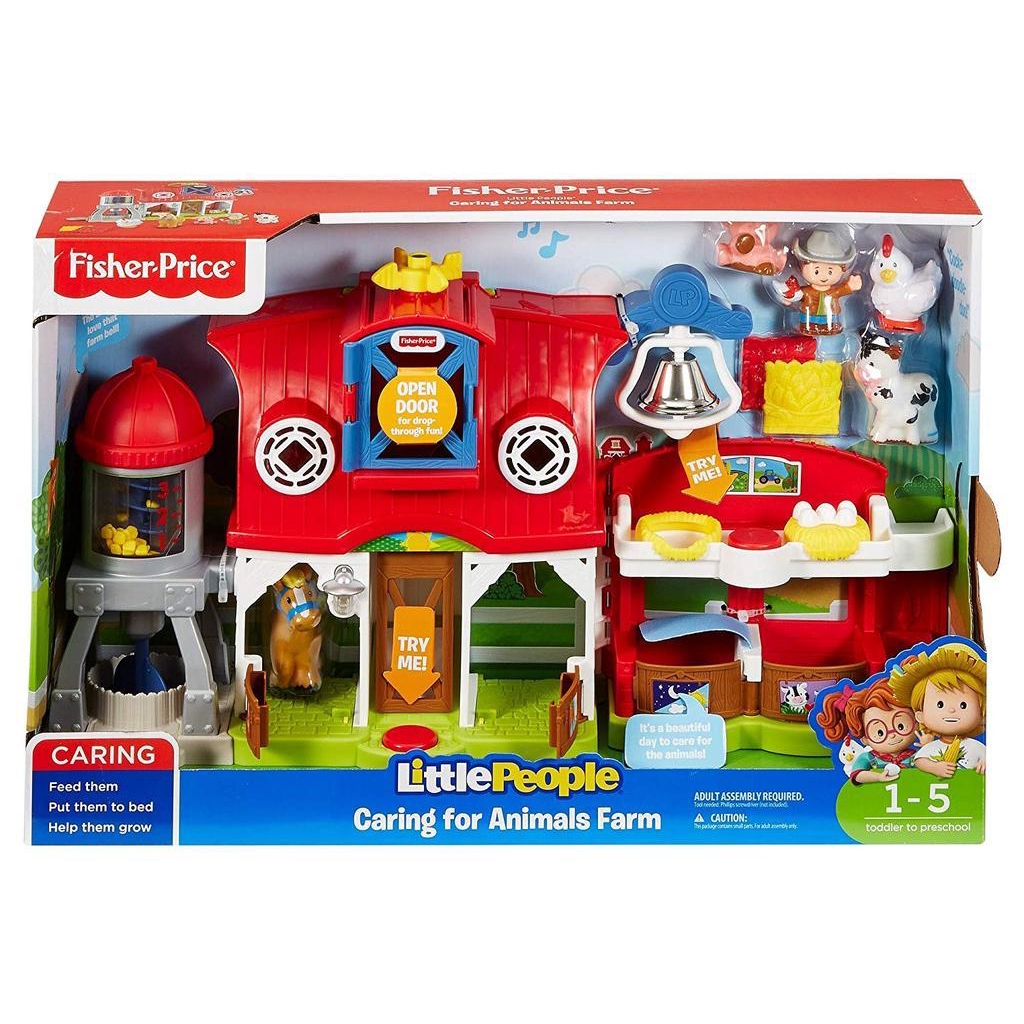 Fisher Price Little People Caring for Animals Farm Fisher Price Little People Caring for Animals Farm