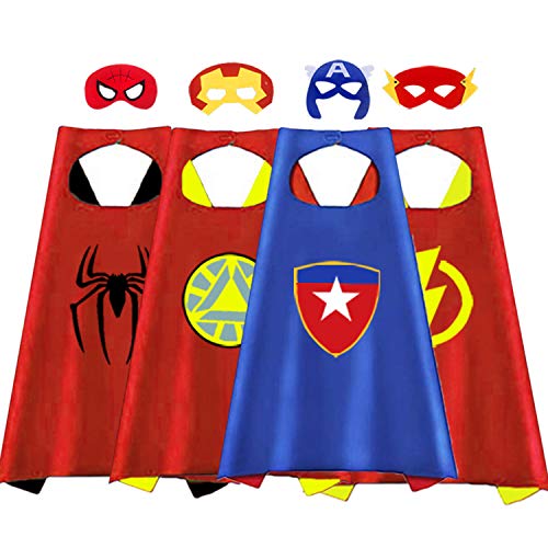 Superhero Capes Costumes for Kids Superhero Capes Costumes for Kids