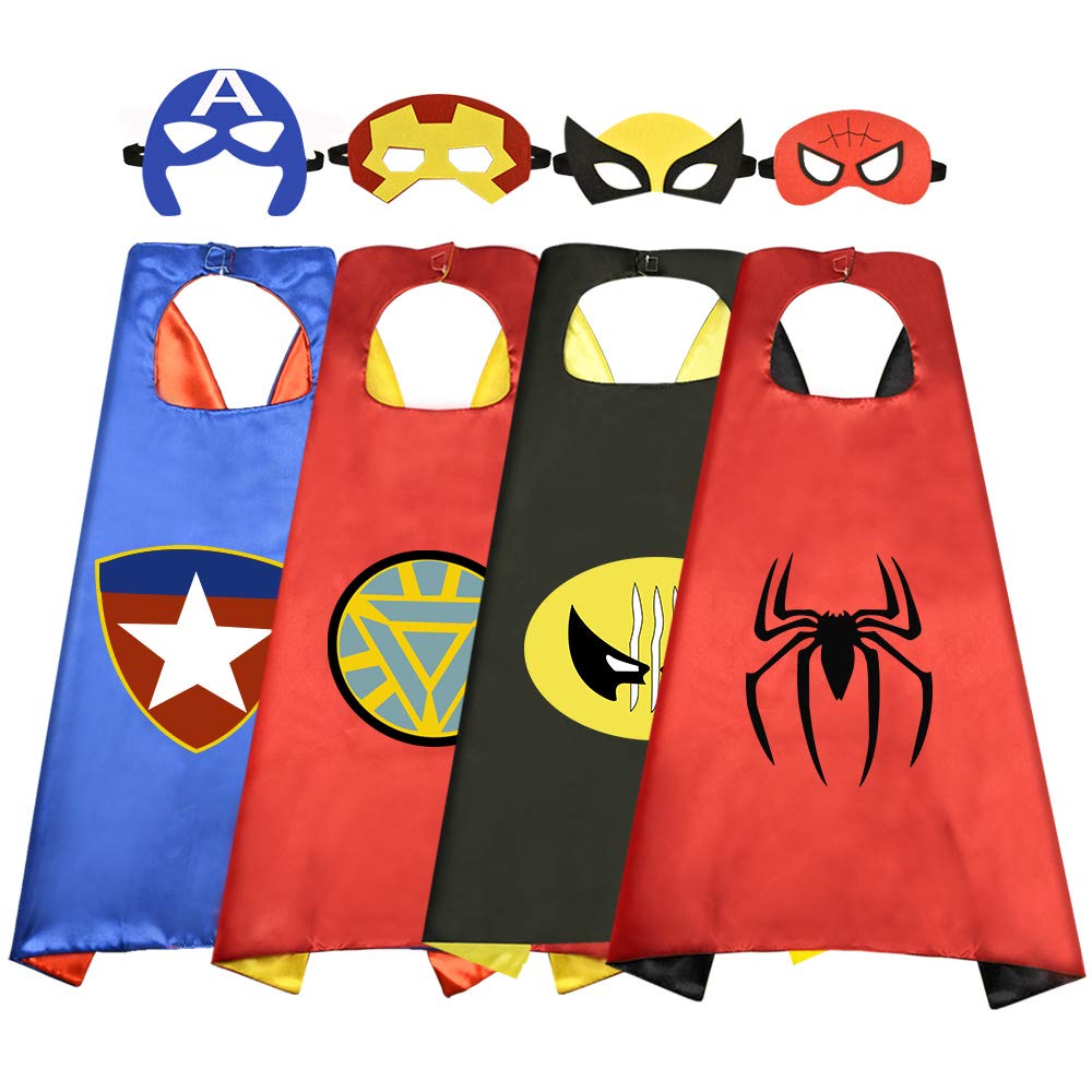 Superhero Capes Costumes for Kids Superhero Capes Costumes for Kids