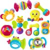 iPlay iLearn 10pcs Baby Rattles