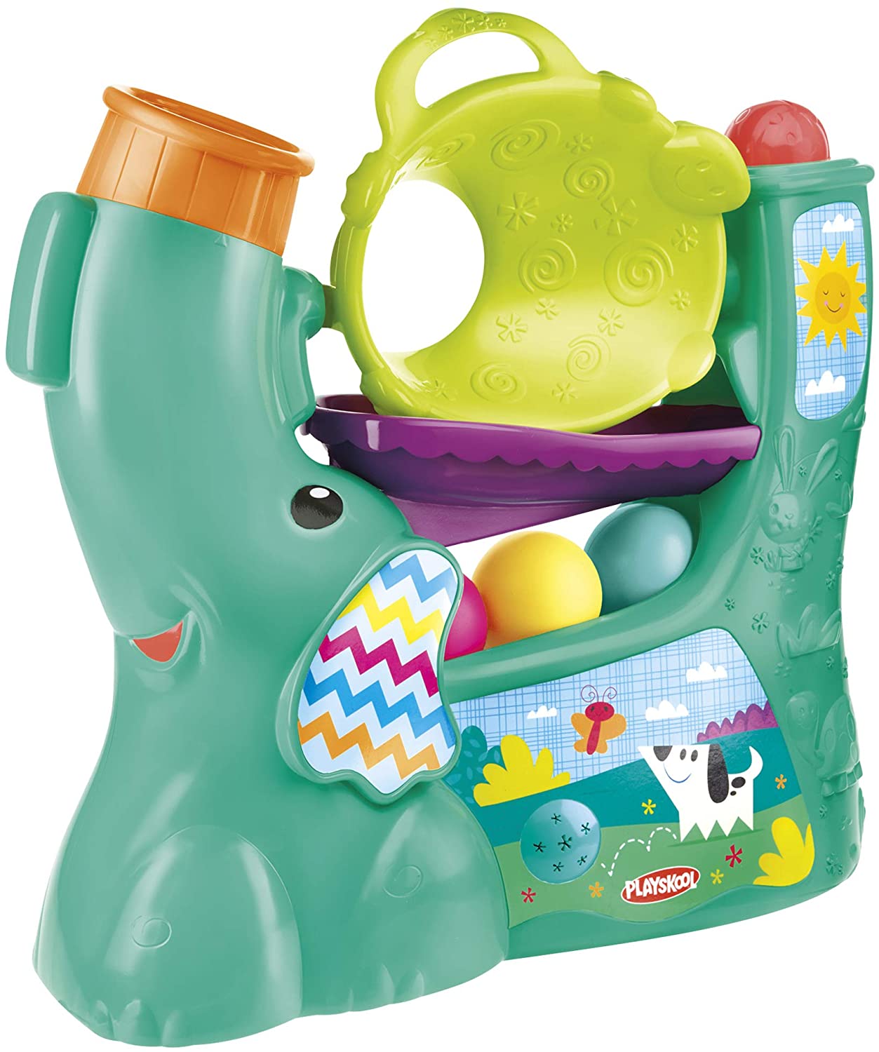Playskool Chase n Go Ball Popper Active Toy Playskool Chase n Go Ball Popper Active Toy