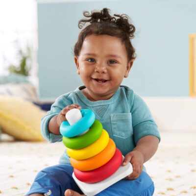Fisher Price Babys First Blocks & Rock a Stack