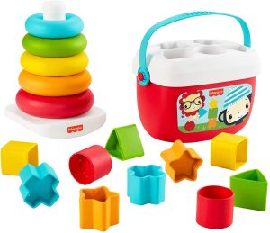 Fisher Price Babys First Blocks & Rock a Stack