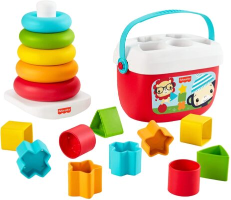 Fisher Price Babys First Blocks & Rock a Stack