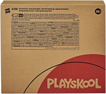 Playskool Stack n Spin Monkey Gears Toy