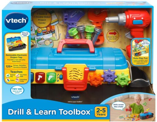 VTech Drill & Learn Toolbox