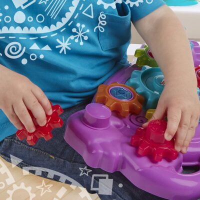 Playskool Stack n Spin Monkey Gears Toy