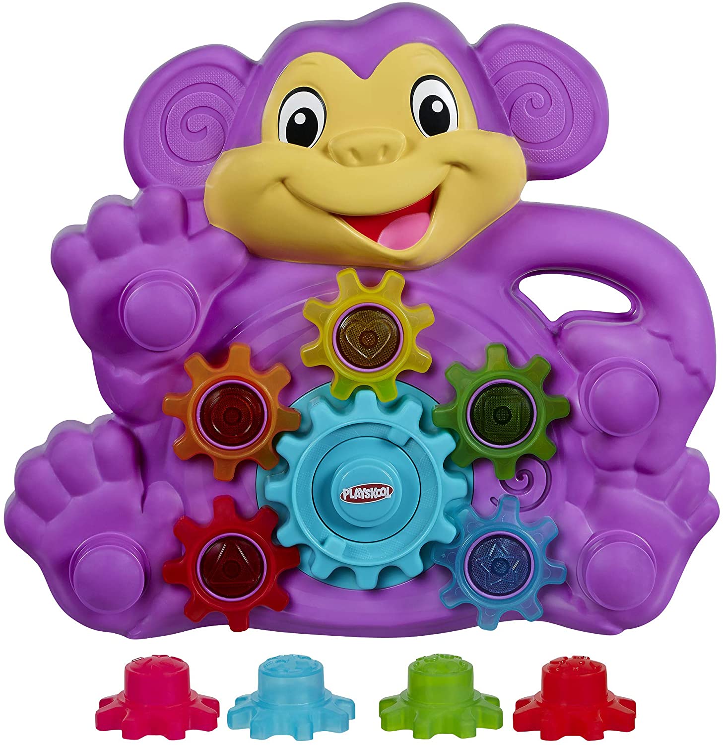 Playskool Stack n Spin Monkey Gears Toy Playskool Stack n Spin Monkey Gears Toy