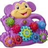 Playskool Stack n Spin Monkey Gears Toy