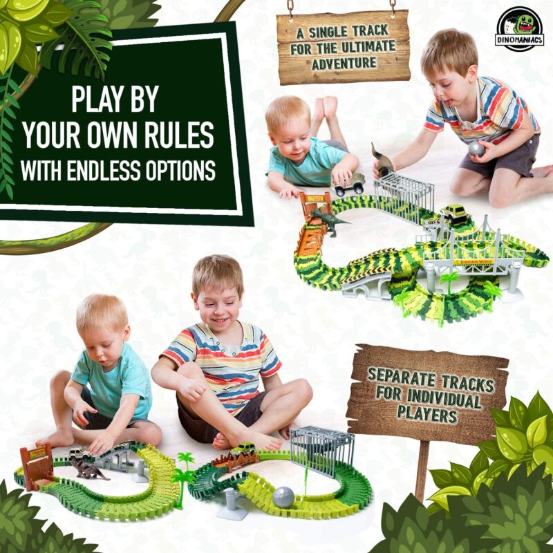 Dinosaur Toys Track