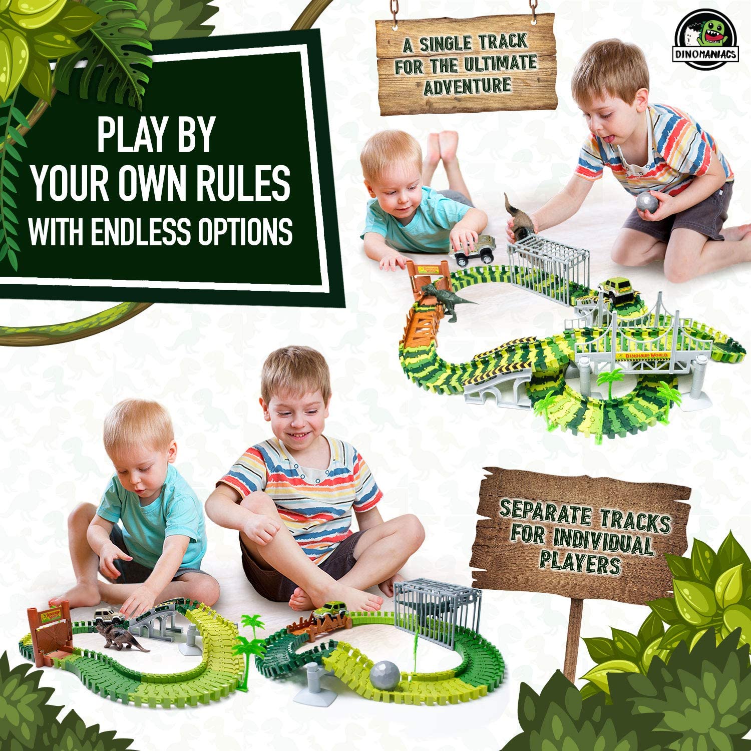 Dinosaur Toys Track Dinosaur Toys Track