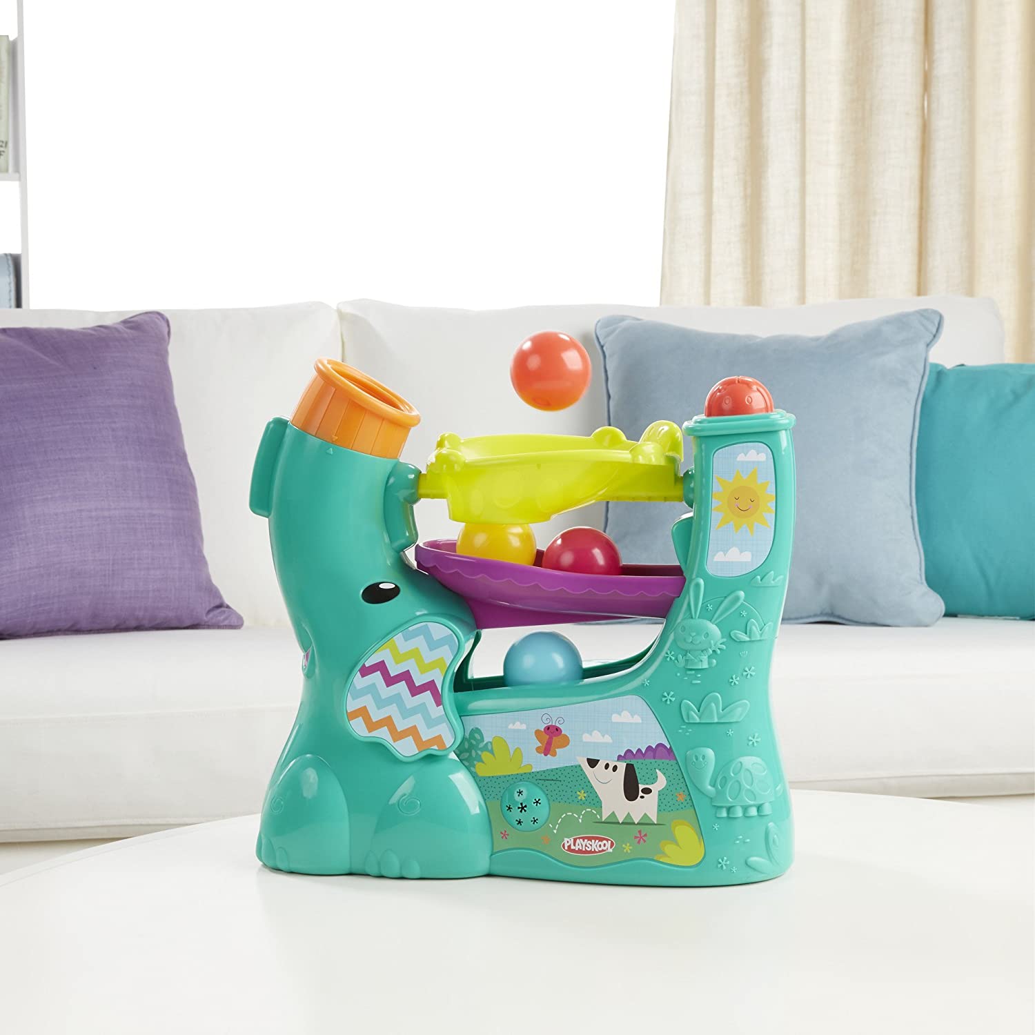 Playskool Chase n Go Ball Popper Active Toy Playskool Chase n Go Ball Popper Active Toy