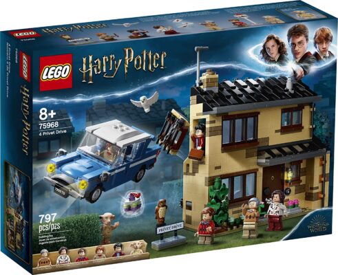 LEGO Harry Potter 4 Privet Drive 75968
